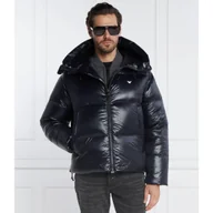 Kurtki męskie - Emporio Armani Puchowa kurtka | Regular Fit - miniaturka - grafika 1