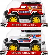 Samochody i pojazdy dla dzieci - Mega Creative AUTO RATUNK P/B 25X15X15 MIX2 MC PBX 36/72 - miniaturka - grafika 1