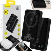 Powerbanki - BLAVEC POWERBANK MAGSAFE MAGNETYCZNY MINI INDUKCYJNY 10K DO IPHONE SAMSUNG - miniaturka - grafika 1