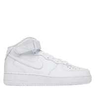 Sneakersy męskie - Sneakersy Nike Air Force 1 Mid '07 CW2289 111 Biały - miniaturka - grafika 1