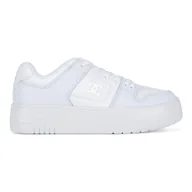 Buty sportowe damskie - Obuwie sportowe DC Shoes MANTECA 4 PLATFORM ADJS100156-WW0 - miniaturka - grafika 1