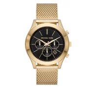 Zegarki męskie - Zegarek Michael Kors - Lexington MK9057 Gold - miniaturka - grafika 1