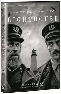 Filmostrada Lighthouse, DVD Robert Eggers - Horror DVD - miniaturka - grafika 1