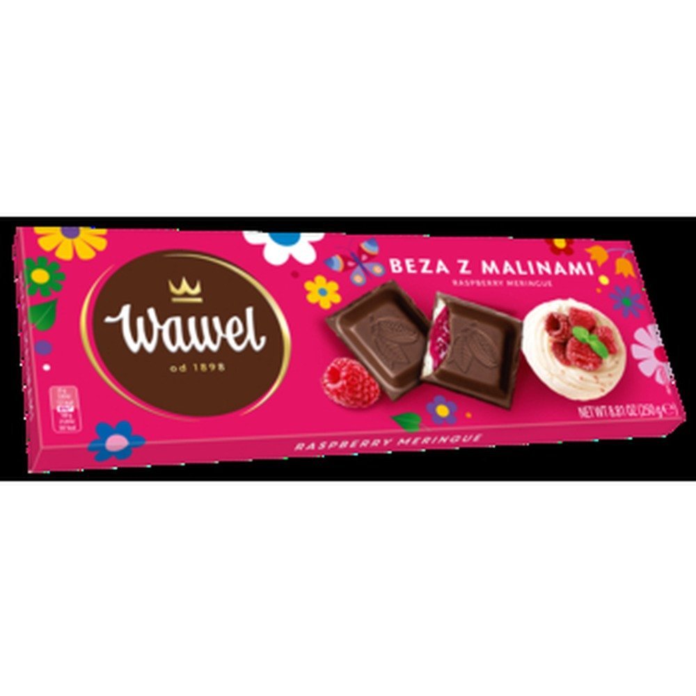 Czekolada Wawel Beza z Malinami 250 g