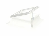 Akcesoria do okien - ZCJ 1210 Velux - zestaw do zmiany świetlika nieotwieranego w otwierany elektrycznie - miniaturka - grafika 1