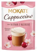 Kawa - Słodka Kawa Cappuccino Wiśnia Acerola Deserowa Pianka Bez Ekspresu 40g - miniaturka - grafika 1