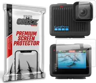 GrizzGlass HybridGlass do GoPro Hero 4K - Akcesoria do kamer sportowych - miniaturka - grafika 1