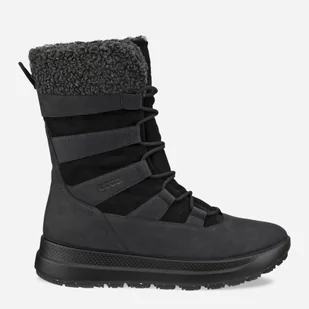 Zimowe kozaki damskie ocieplane ECCO Solice 42021351052 36 Czarne (194891271899). Kozaki damskie - Kozaki damskie - miniaturka - grafika 1