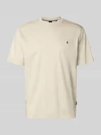 Koszulki męskie - T-shirt o kroju regular fit z czystej bawełny model ‘TAUT’ - miniaturka - grafika 1