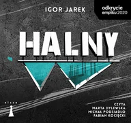 Audiobooki - literatura piękna - Halny - miniaturka - grafika 1