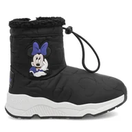 Buty dla dziewczynek - Botki Mickey&Friends AW23-211DSTC Czarny - miniaturka - grafika 1