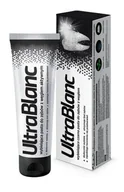 Pasty do zębów - Aflofarm UltraBlanc wybielająca czarna pasta do zębów z węglem aktywnym 75 ml - miniaturka - grafika 1