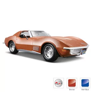 Maisto, Chevrolet Corvette 1970, model - Kolekcjonerskie modele pojazdów - miniaturka - grafika 1