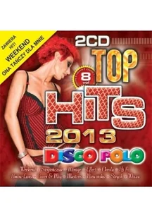 Folk Top Hits. Volume 8 Disco Polo 2013 - Muzyka klubowa, dance - miniaturka - grafika 2