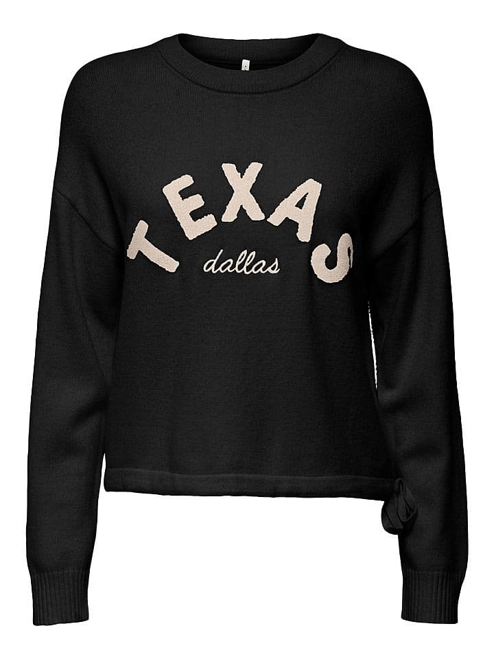 ONLY Sweter w kolorze czarnym