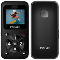 Telefony komórkowe - Evolveo EasyPhone ID EP-400-IDB Czarny - miniaturka - grafika 1