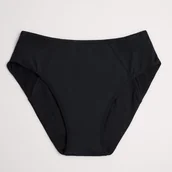 Bielizna lecznicza - Ysabel Mora Negro Majtki menstruacyjne, L - miniaturka - grafika 1