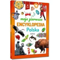 Moja pierwsza encyklopedia - Polska - Książki edukacyjne - miniaturka - grafika 1