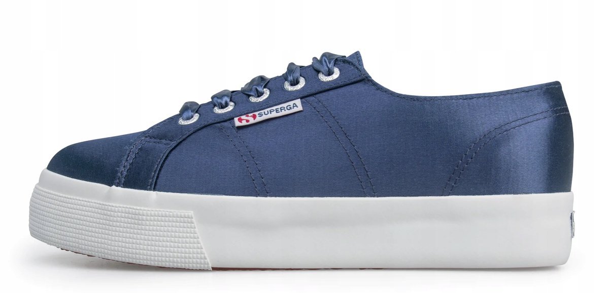 SUPERGA 2730 SATINW TRAMPKI DAMSKIE LOGO 37 1Z2E6*