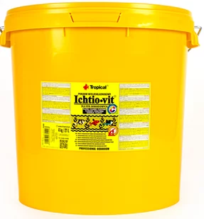 Tropical Ichtio-Vit 5L/1Kg 74407 - Pokarm dla ryb - miniaturka - grafika 1