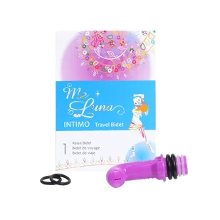 MeLuna Intimo, przenośny bidet z adapterami, 1 sztuka - Akcesoria medyczne - miniaturka - grafika 1