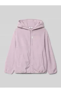 Bluza rozpinana z kapturem i wpuszczanymi kieszeniami - Champion - Bluzy damskie - miniaturka - grafika 1