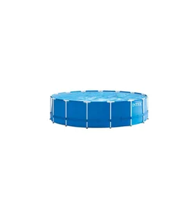 Intex Basen stelażowy 457cmx122cm z pompą 12v 28242GN - Baseny ogrodowe - miniaturka - grafika 1