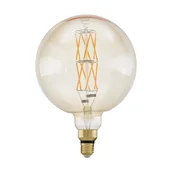 Żarówki LED - Eglo ściemnialna LED žarówka G200 E27/8W/230V - 11687 - miniaturka - grafika 1