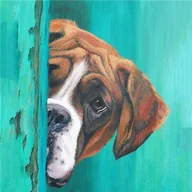 Zabawki kreatywne - Haft diamentowy mozaika diamentowa zestaw xxl 5d dla dzieci 30*30 pies - miniaturka - grafika 1