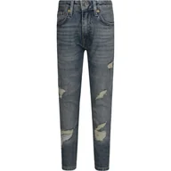 Spodnie męskie - Superdry Jeansy Slim Fit - miniaturka - grafika 1