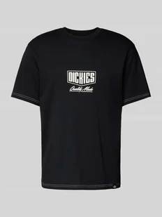 T-shirt z nadrukiem z logo model ‘PHILIPSBURG’ - Koszulki męskie - miniaturka - grafika 1