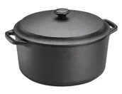 Garnki - Garnek żeliwny 7 litrów - miniaturka - grafika 1