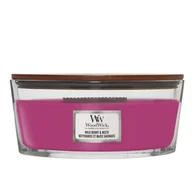 Świece - WoodWick Świeca zapachowa Wild Berry & Beets 453,6 g - miniaturka - grafika 1