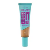 Podkłady do twarzy - Rimmel London Kind & Free Blur It Out Mattifying Skin Tint Podkład 30 ml Odcień 503 Mocha - miniaturka - grafika 1