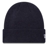 Czapki męskie - Czapka New Era Wool Cuff Knit Beanie 60424813 Granatowy - miniaturka - grafika 1