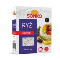 Ryż - Sonko Ryż basmati w torebkach 400 g - miniaturka - grafika 1