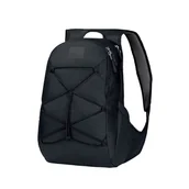 Plecaki - Plecak miejski Jack Wolfskin SAVONA DE LUXE black - miniaturka - grafika 1