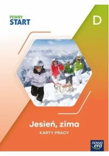 Pewny start. Karty pracy. Jesień, zima poz.D - Podręczniki dla liceum Pewny start. Karty pracy. Jesień, zima poz.D - Podręczniki dla liceum - miniaturka - grafika 1