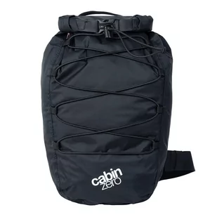 Plecak wodoszczelny CabinZero ADV Dry 11 L AW011 Absolute Black - Plecaki - miniaturka - grafika 3