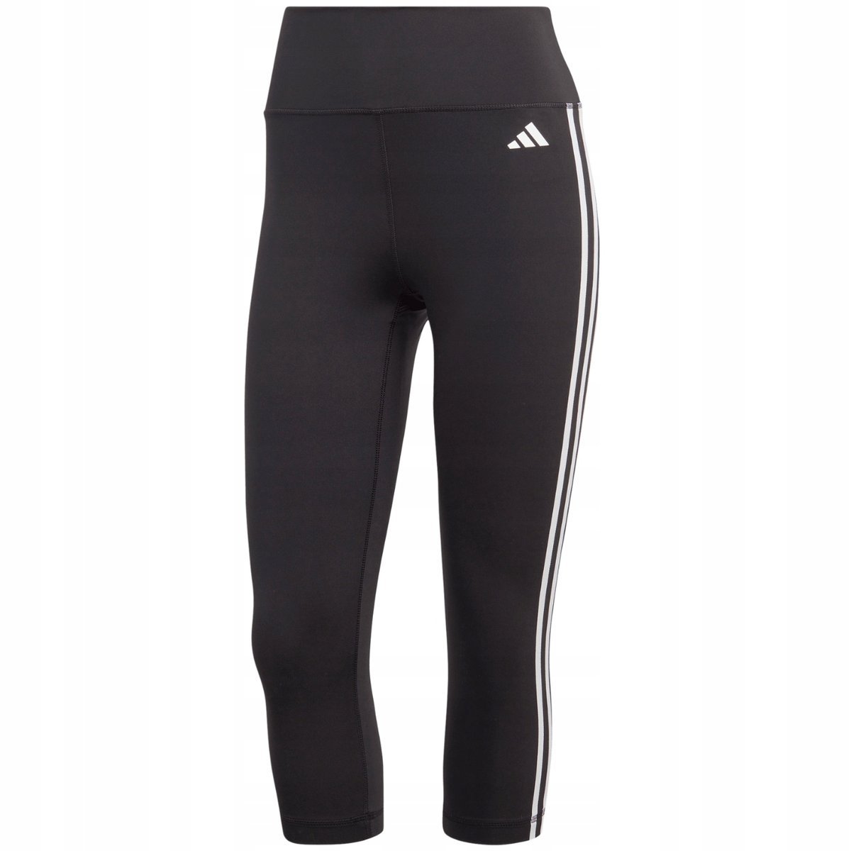Legginsy damskie adidas 3/4 Train Essentials 3-Stripes High-Waisted 3/4