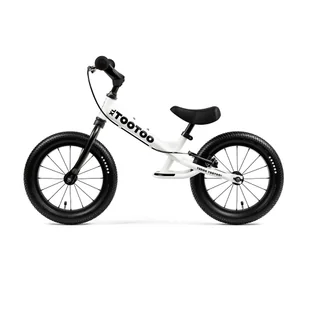 Dziecięcy rowerek biegowy Yedoo  TooToo XL White - Rowerki biegowe - miniaturka - grafika 1
