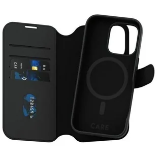 PanzerGlass CARE Case Feature Tango 2-in-1 Wallet Case iPhone 24 6.3&quot; Pro - Etui i futerały do telefonów - miniaturka - grafika 1