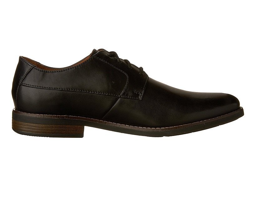 Clarks, Półbuty męskie, Becken Plain, rozmiar 43