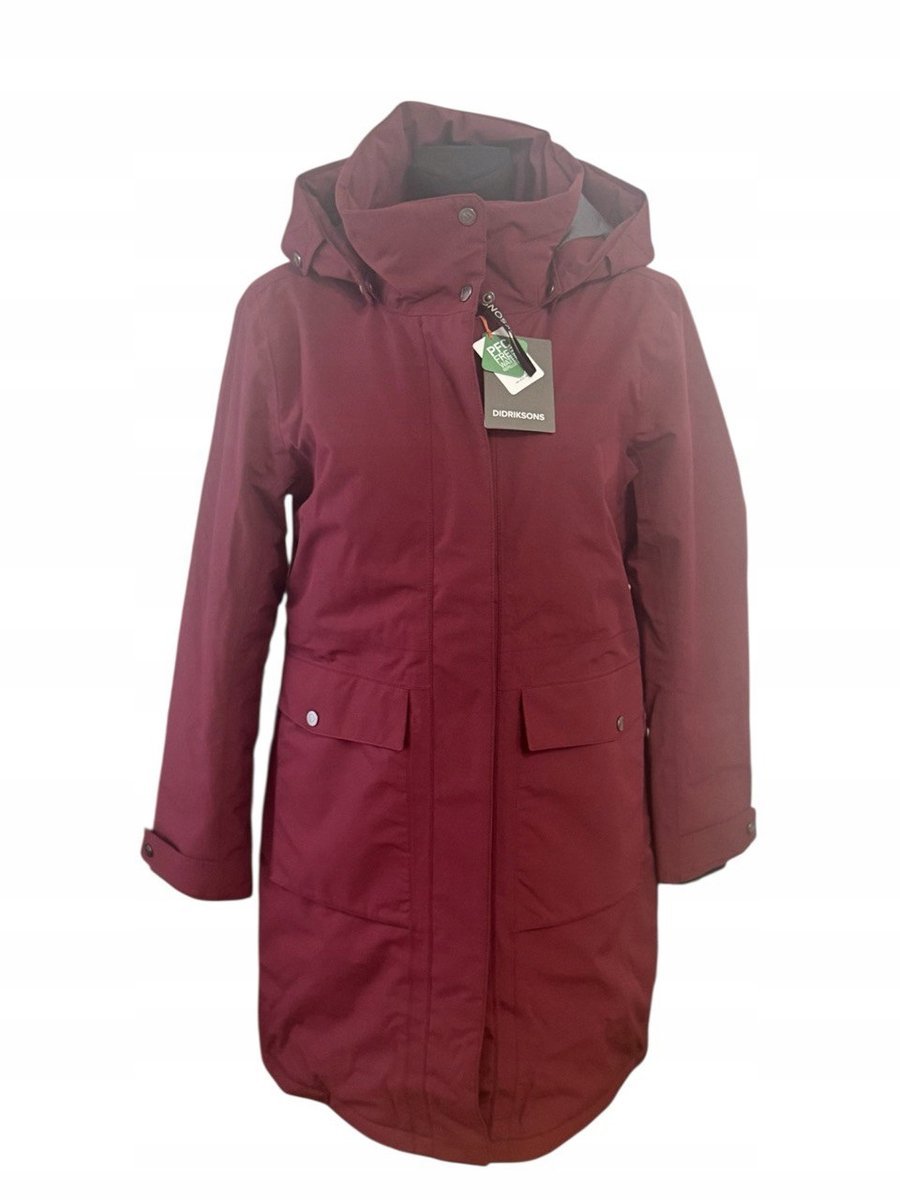 Kurtka damska wodoodporna przejściówka Didriksons Parka softshell r.38