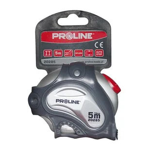 Miara zwijana 3m/16mm, PROLINE zaczep magnetyczny, pokryta nylonem - Poziomice, łaty, miary - miniaturka - grafika 1