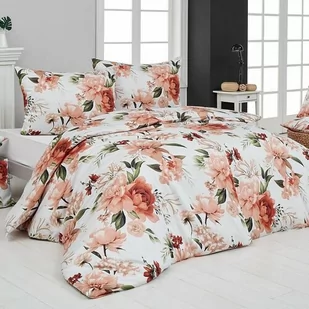 Matějovský Pościel bawełniana Deluxe Peony, 140 x 220 cm, 70 x 90 cm, 140 x 220 cm, 70 x 90 cm - Pościel - miniaturka - grafika 1