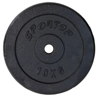 SPORTOP Obciążenie SPORTOP Fi28 10 kg) - Obciążenia - miniaturka - grafika 1