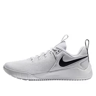 Buty sportowe męskie - Nike Męskie buty do siatkówki AR5281-101_49,5 białe, rozmiar UE 49,5 - miniaturka - grafika 1