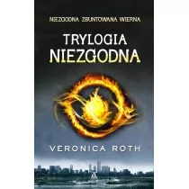 Amber Veronica Roth Trylogia Niezgodna (Niezgodna, Zbuntowana, Wierna) - Książki edukacyjne Amber Veronica Roth Trylogia Niezgodna (Niezgodna, Zbuntowana, Wierna) - Książki edukacyjne - miniaturka - grafika 2