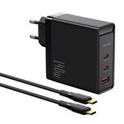 Ładowarki do telefonów - Ładowarka sieciowa GaN 140W Mcdodo CH-2913 2x USB-C, USB-A (czarna) - miniaturka - grafika 1